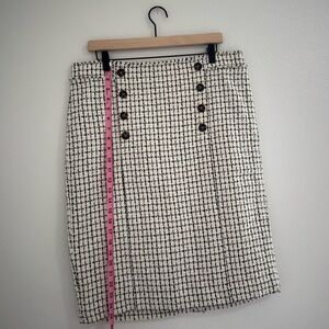 Ann Taylor Tweed Pencil Skirt